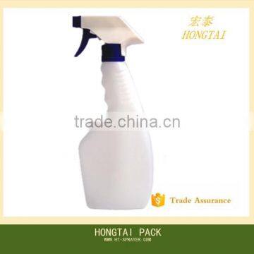 Good quality Clear plastic bottle with sprayer 500ml