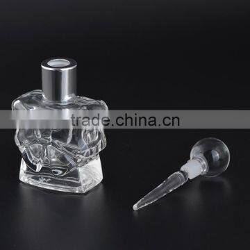 Butterfly Shaped Empty Clear Glass Perfume Bottle With Glass Stick Cap for Cosmetic Essential Oil Packaging photo-5