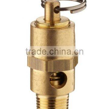 Air Compressor Brass Safety Valve