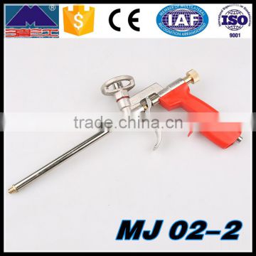 zinc alloy foam gun,polyurethane foam spray gun