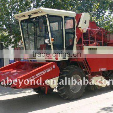 mini combine harvester
