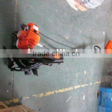 Manual Grass Trimmer Backpack Brushcutters 43cc With Oleo Mac Starter at CE Euro II Standard
