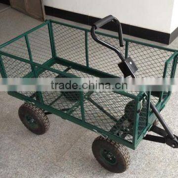 Qingdao Folding Garden Tool Wagon Cart for Sale photo-5