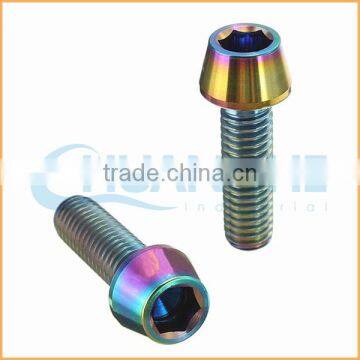 Made in China Cheap Anodized Titanium Bolt photo-3
