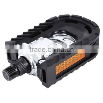 2PCS Ultralight Bike Bicycle Pedals MTB Aluminum Alloy Bearing Non-slip Folding Black Pedals Bike Accessories Parts photo-3