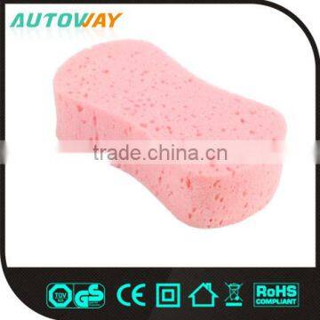 Environmental and practical cellulose car sponge