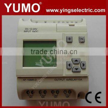 Programmable Intelligent Logic Controller AF-10MR-D LCD DC Power Supply 6 Points DC Input (analog) 4 Points Relay Output PLC photo-6
