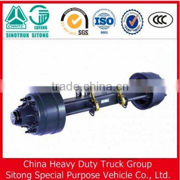 Best Selling Truck Trailer Parts Semi Trailer Axle for Sale photo-2