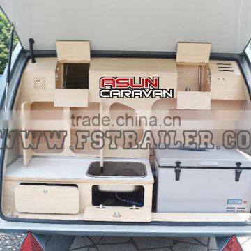 Teardrop Caravan FS-9010 photo-5