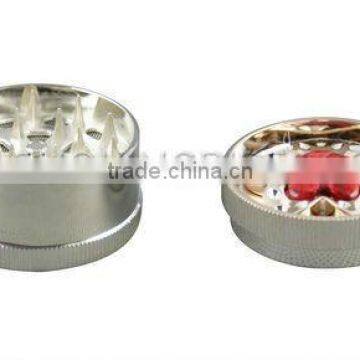 3 pieces zinc herb grinder