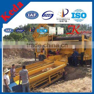 Unique Design Gold Washing Machine Traveling Gold Trommel Screen photo-5