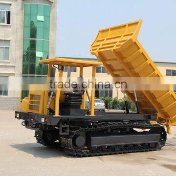 6 tons crawler dumper tracked carrier for sale