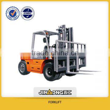 hot selling: diesel forklift ,jac forklift truck CPCD80 with ISUZU engine, load capacity 8000kg