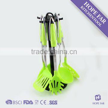 6511 Premium quality 6pcs nylon kitchen utensils set