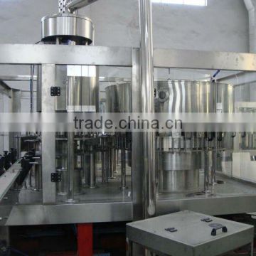 soft beverage filling equipment