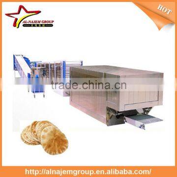 Hot Sale Factory Price Automatic Arabic Pita Bread Making Bakery Machine photo-2