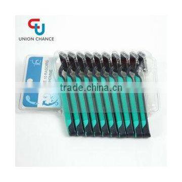 10PC Disposable Shaver Razor