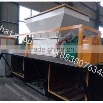 Recycled Type Wood Coconut Shell Paper Double Shaft Shredder Machine photo-5