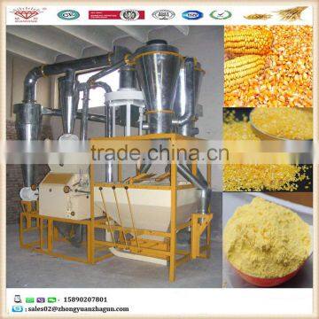 Hotsales Maize/wheat flour grinding machine Corn flour mills