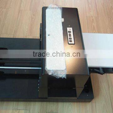 Desktop A3 Digital Flatbed Fabric Printing Machine With Heater