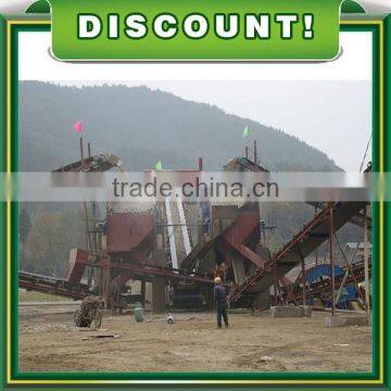 Construction Building Block Concrete Waste Brick Crushing and Sorting Plant photo-2
