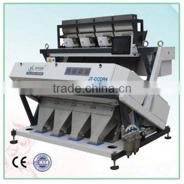 good capacity overseas sales service double led light soybean seed ccd color sorter equipment