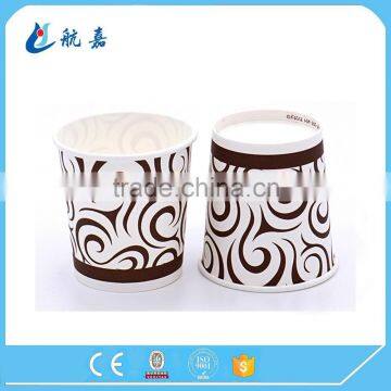 Hot Insulated Flexo Printing Paper Cups for Hot Beverages 9 oz Paper Cup Wholesale photo-5