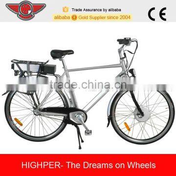 NEW Electric Bicycle With 250W-500W Geared Motor(EL02A) photo-2