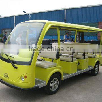 Battery Powered Mini 11 Seats Electric Shuttle Bus photo-3