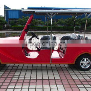 Vintage Popular 6 Seats Private Club Car Golf Cart for Sale photo-3