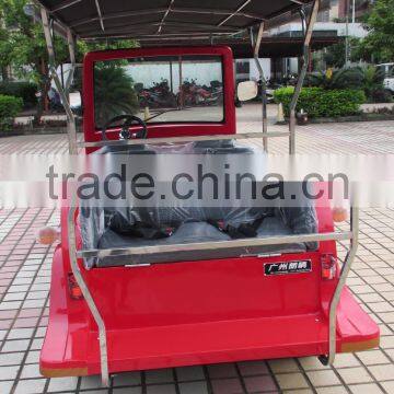 Vintage Popular 6 Seats Private Club Car Golf Cart for Sale photo-5