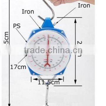 Mechanical hanging scale