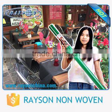 Fancy 45-70gsm/m2 Weight Cheap Fabric to Make Tablecloths photo-3