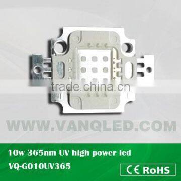 high power uv led 1w-500w for ink curing,sterilization,pest hunting etc., high mw/cm2 UV Led Chip