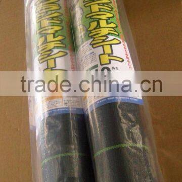 Hot Sales High Quality Agricultural Black Woven Barrier Ground Cover photo-4