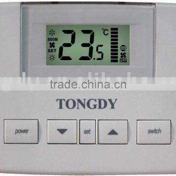 Non-programmable Digital Thermostat for Multistage AC System