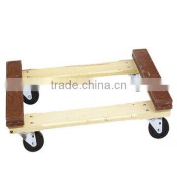 Mover Dolly with rubber cap ends