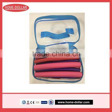 Luxury 42pcs Colorful EVA Hair Flexible Curling Rods photo-2