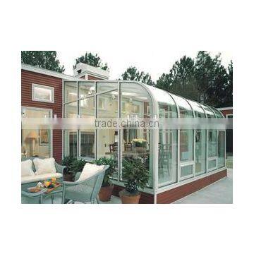 Best Selling Extruded Aluminium Profiles Cheap Glazed Glass Curtain Wall Price photo-4