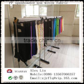 Low Price Recycled pp Nonwoven Fabric Made in China Zhejiang Yuanfan Nonwoven Co.,ltd./ pp Nonwoven Fabric / pp Non Woven Fabric photo-2