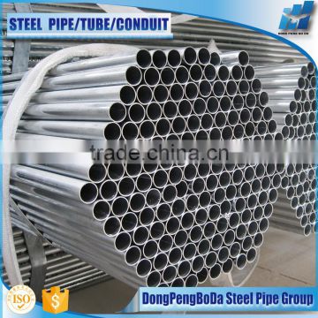 Hot Dipped Galvanized A53 Type F GSM200 Welded DN65 Steel Pipe