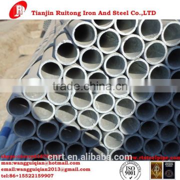 scaffold galvanized steel tube q235 material