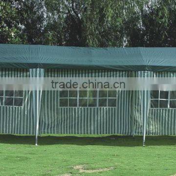 3x9m White Competitive Price Gazebo Replacement Canopy Party Tent photo-3