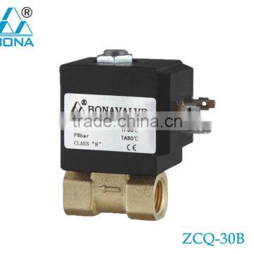 Bona AC110v 220v 230v Female 1/2'' Steam Autoclave Sterilizer Pressure Steam Sterilizer solenoid valve (ZCQ-30B)