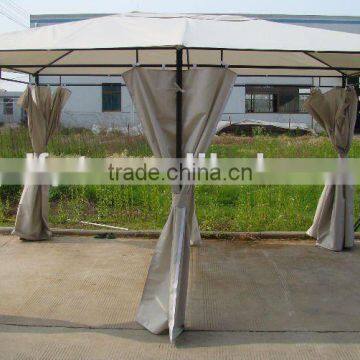 3*4m metal garden forged gazebo