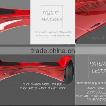 Leadway Pink Self Balancing e Balance Electric Germany Scooter(L1-E50) photo-3