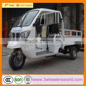 KW200ZH-8A Closed Cargo Cabin Tricycle