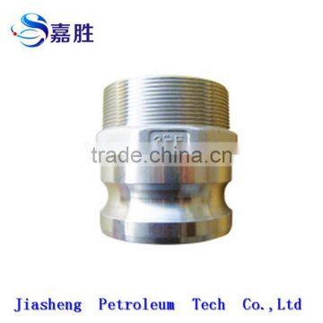 Hot Sale Aluminium Quick Couplings Male with External Thread Type F