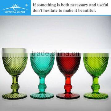 Elegant Wedding Colorful Glass Champagne Flute photo-3