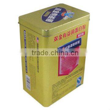 New Design Rectangular Coffee Tin Box photo-4